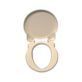 Thetford C260 Toilet Seat and Lid - White Ceramic - 9341262